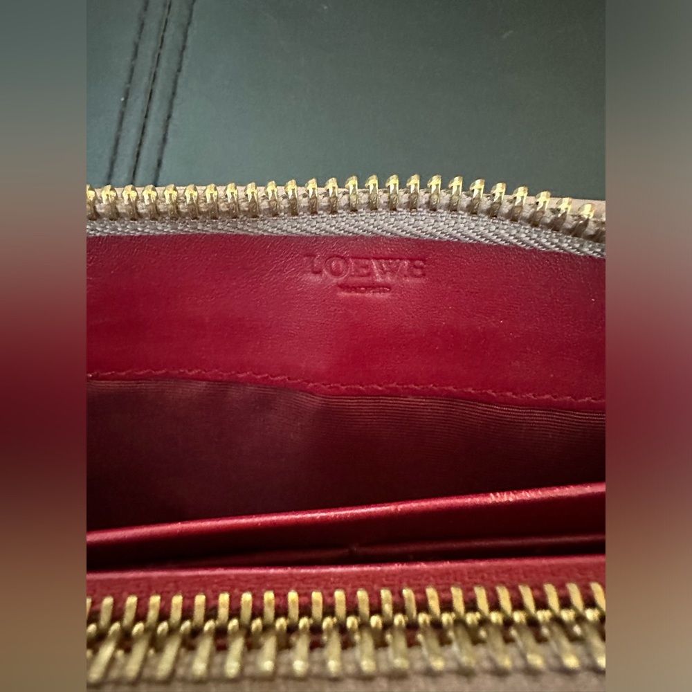 Loewe Calfskin Heritage Light Lavender Long Zippy Wallet - Picture 7 of 9